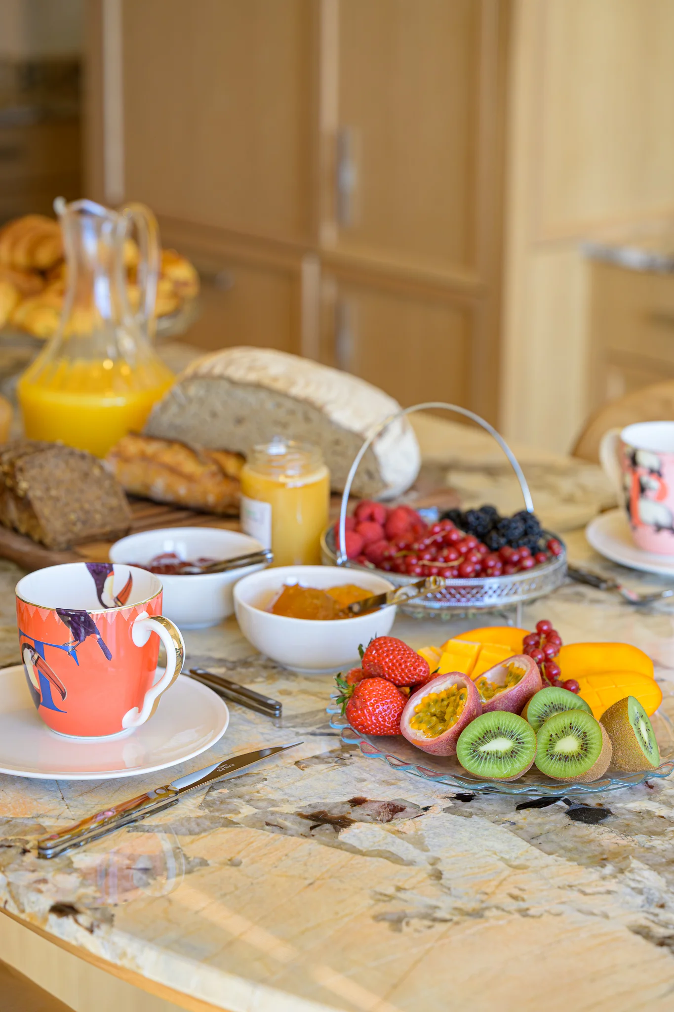 Petit-déjeuner inclus