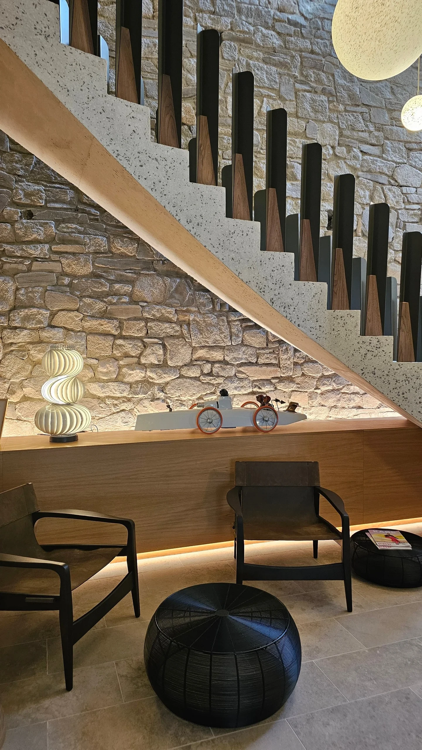la villa montgommery intérieur